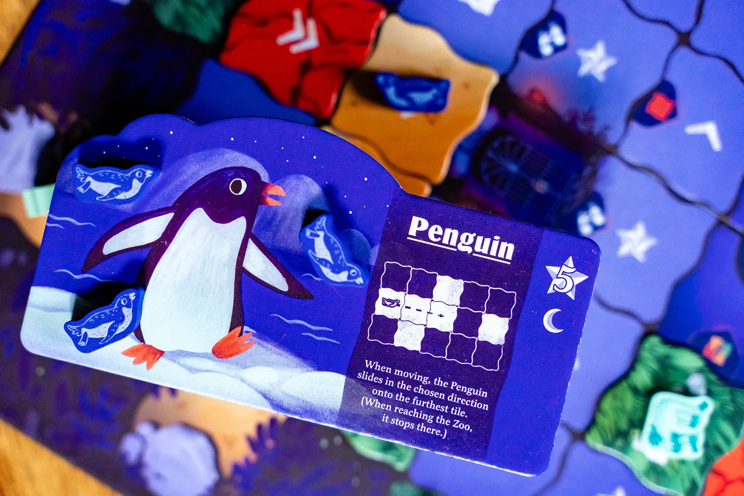 Capstone Games Night at the Zoo Brettspiel Familienspiel