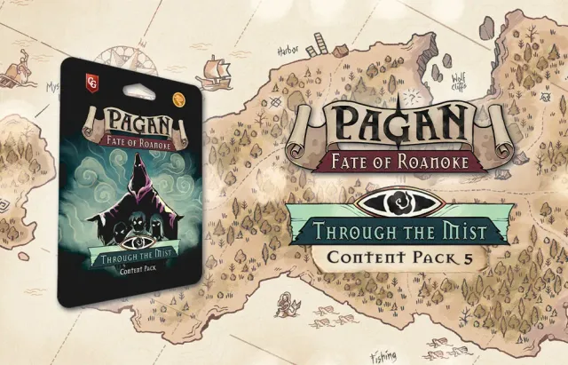 Capstone Games Pagan Brettspiel Through the Mist Pack 5