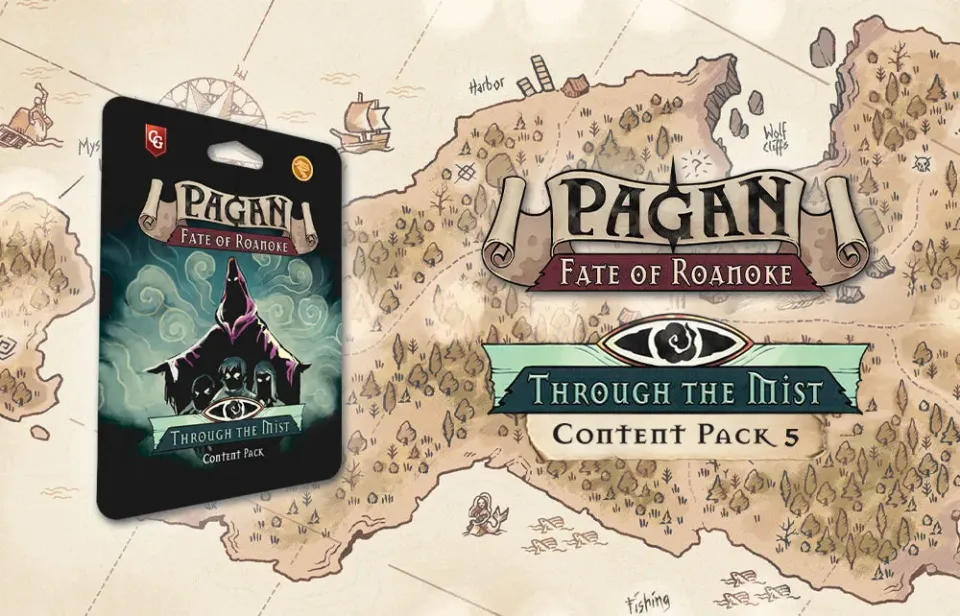 Capstone Games Pagan Brettspiel Through the Mist Pack 5
