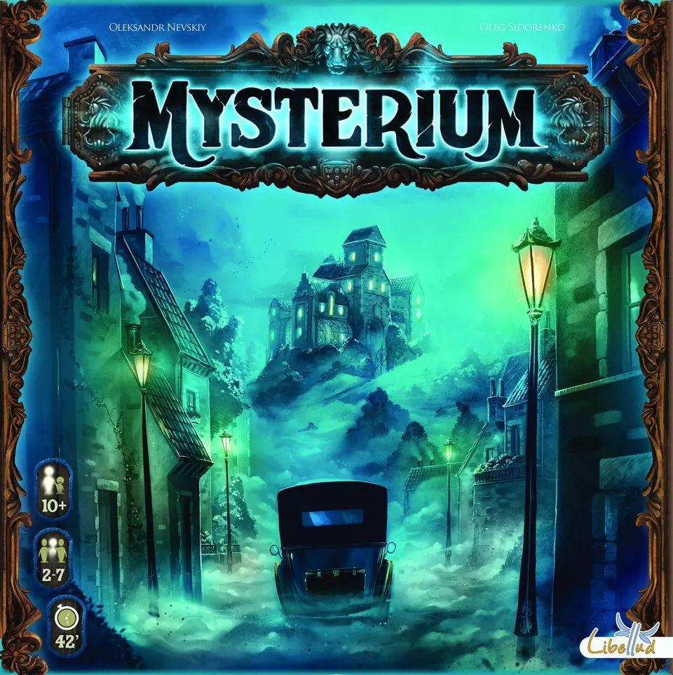 Asmodee Mysterium Brettspiel Deutsch Deduktion 2-7 Spieler