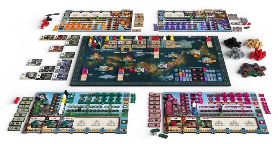 Cranio Nippon Zaibatsu Emperor's Edition Strategiespiel