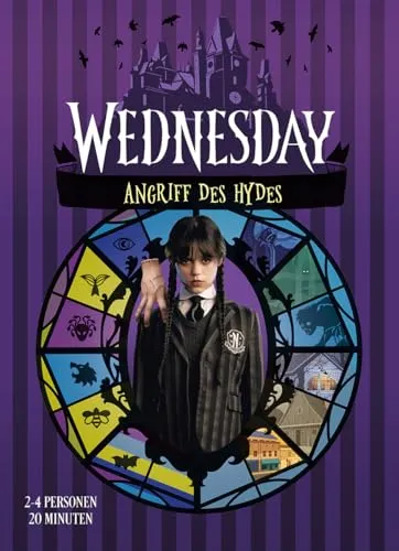 Asmodee Wednesday Strategisches Familienspiel Deutsch kooperativ