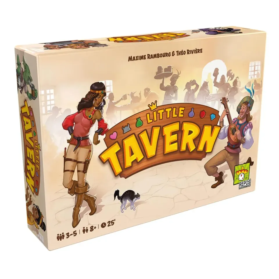 Repos Production Little Tavern Kartenspiel Deutsch Trinkgeld