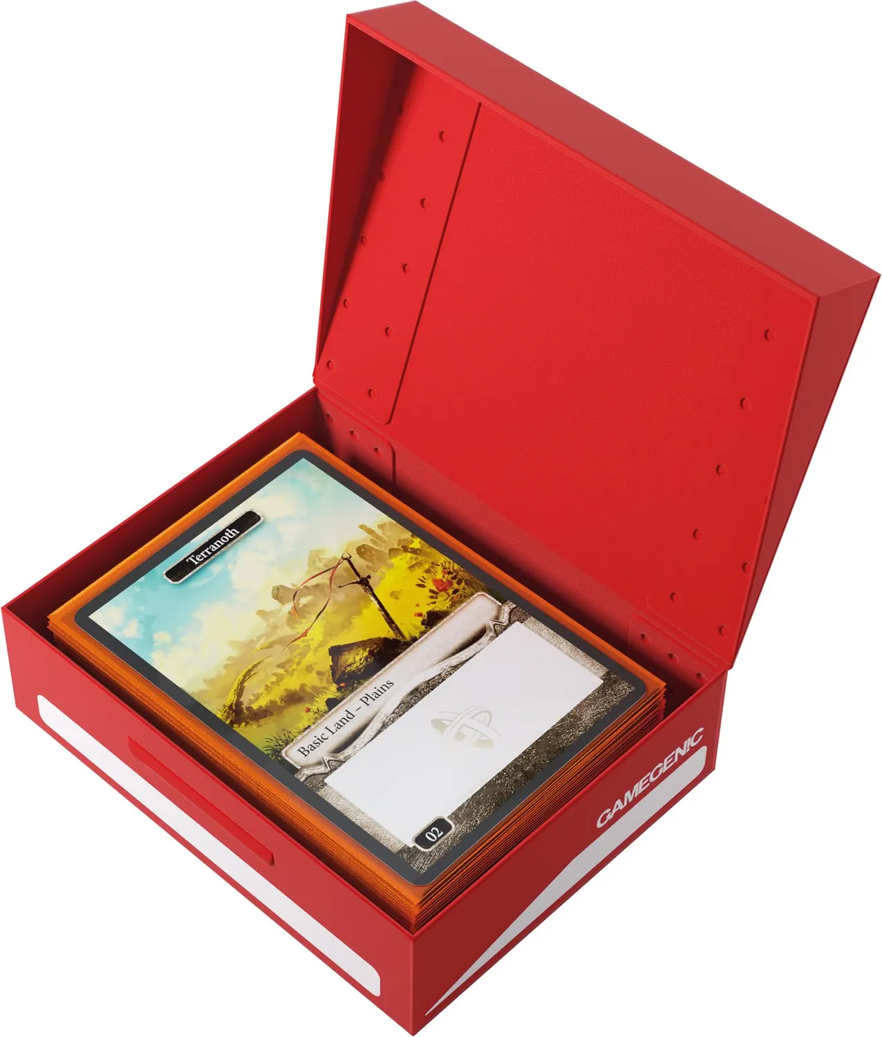 Gamegenic Token Holder Rot Box für Chips Karten
