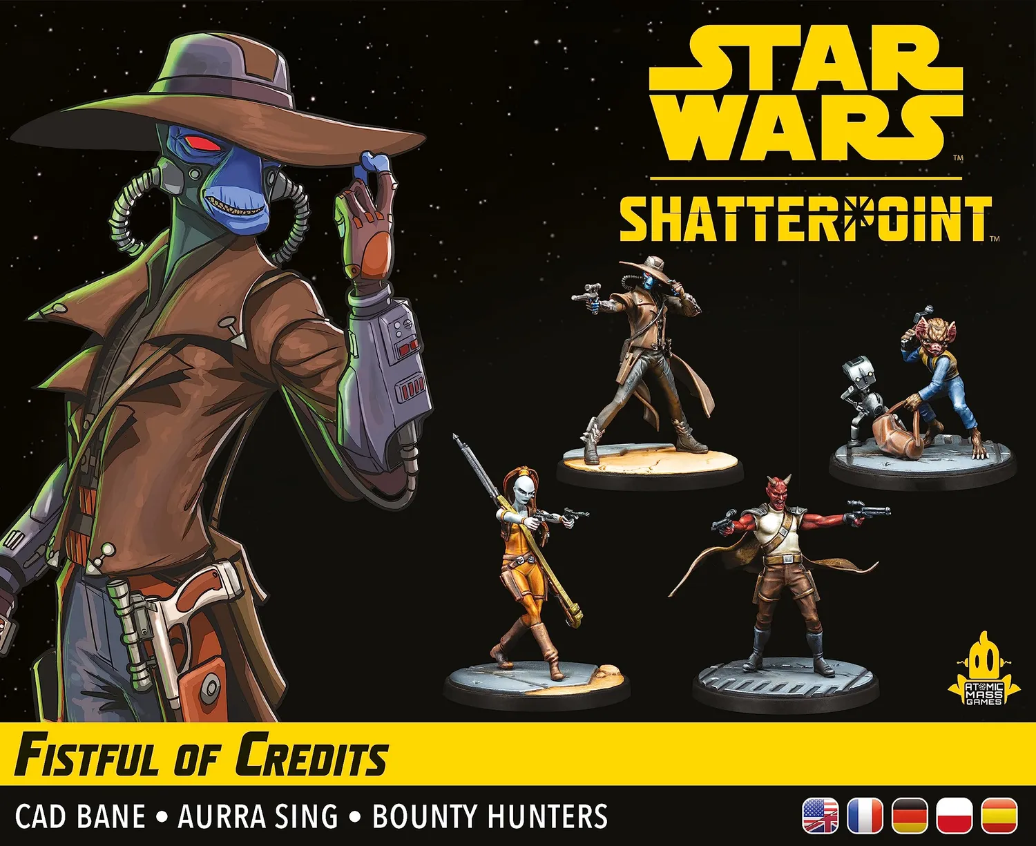 Asmodee Star Wars Shatterpoint Fistful of Credits Squad-Pack