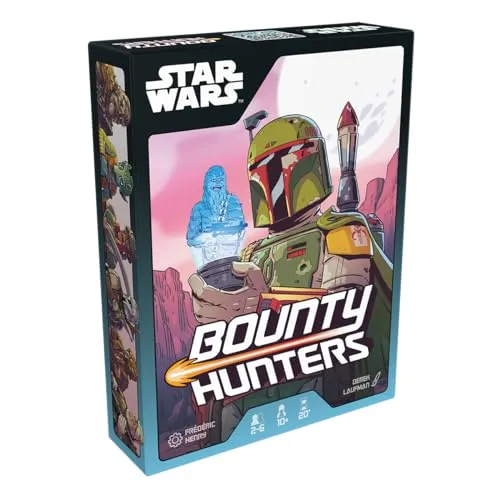 Asmodee Star Wars Bounty Hunters Kartenspiel