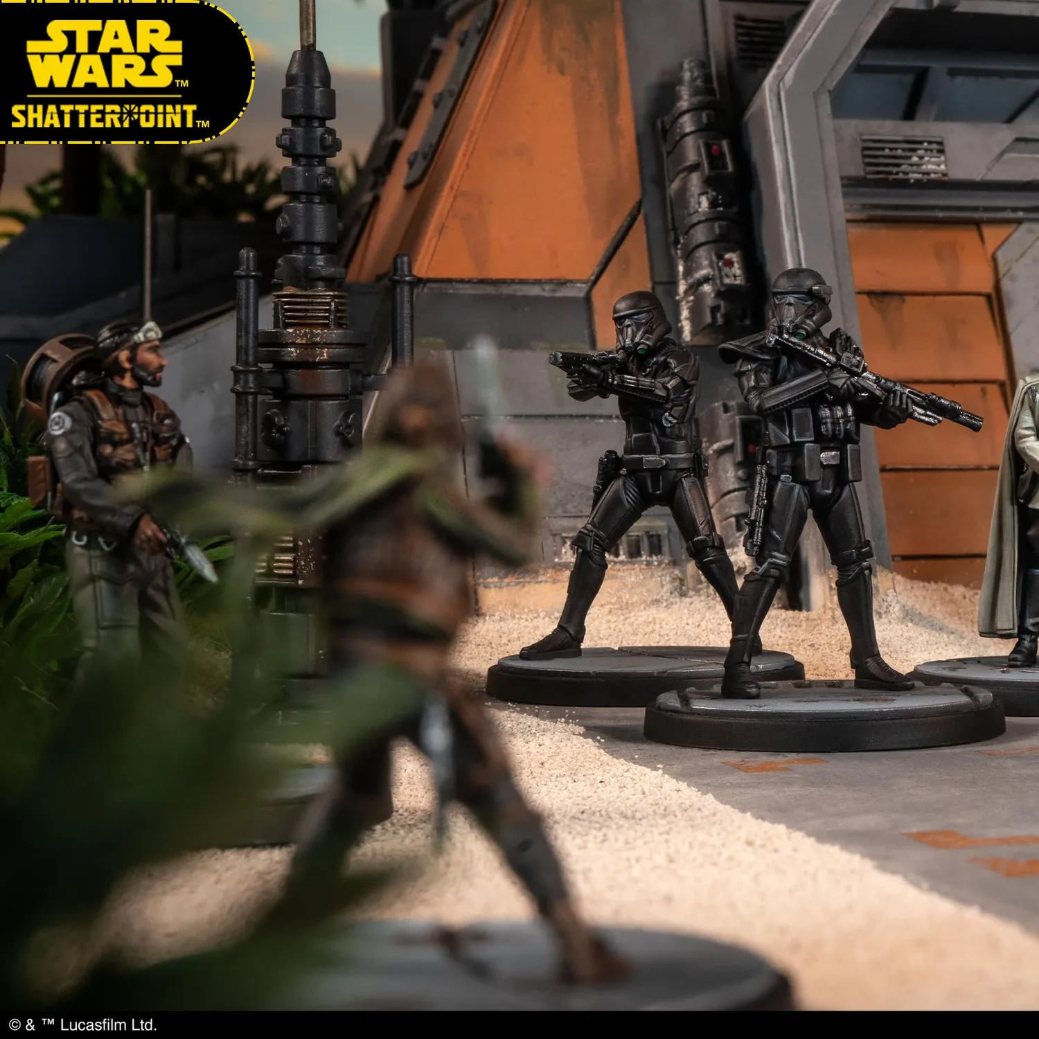 Asmodee Star Wars Shatterpoint Deploy the Garrison Squad Pack Deutsch