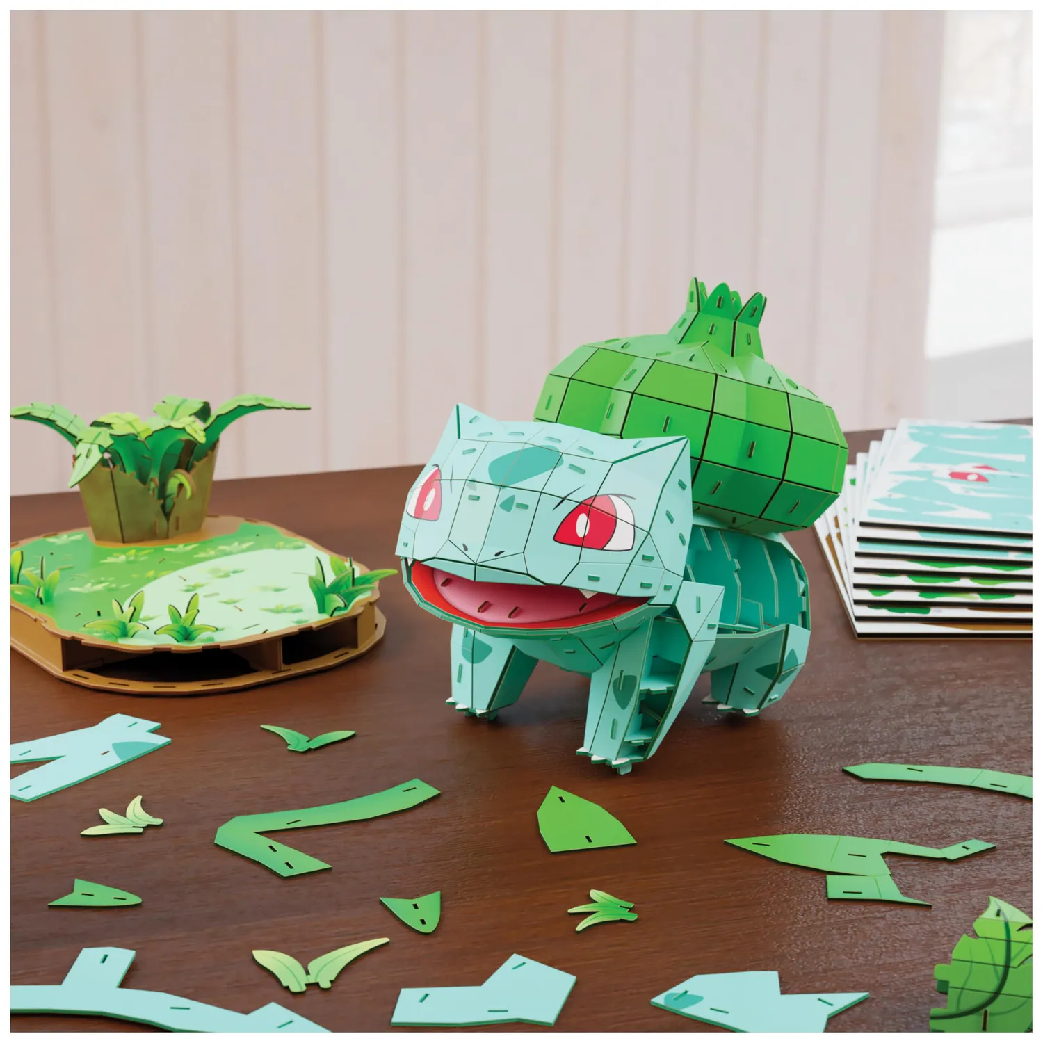 4D Build Pokémon Bisasam 3D-Puzzle 195 Teile ab 12 Jahren