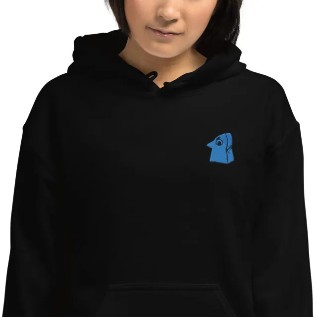 Leder Games Root Eyrie Meeple Hoodie Schwarz L Baumwolle