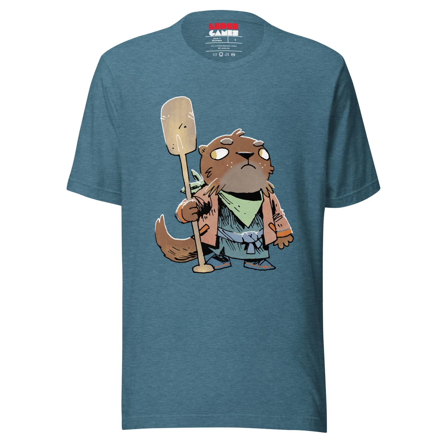 Leder Games Root Riverfolk Company T-Shirt Baumwolle
