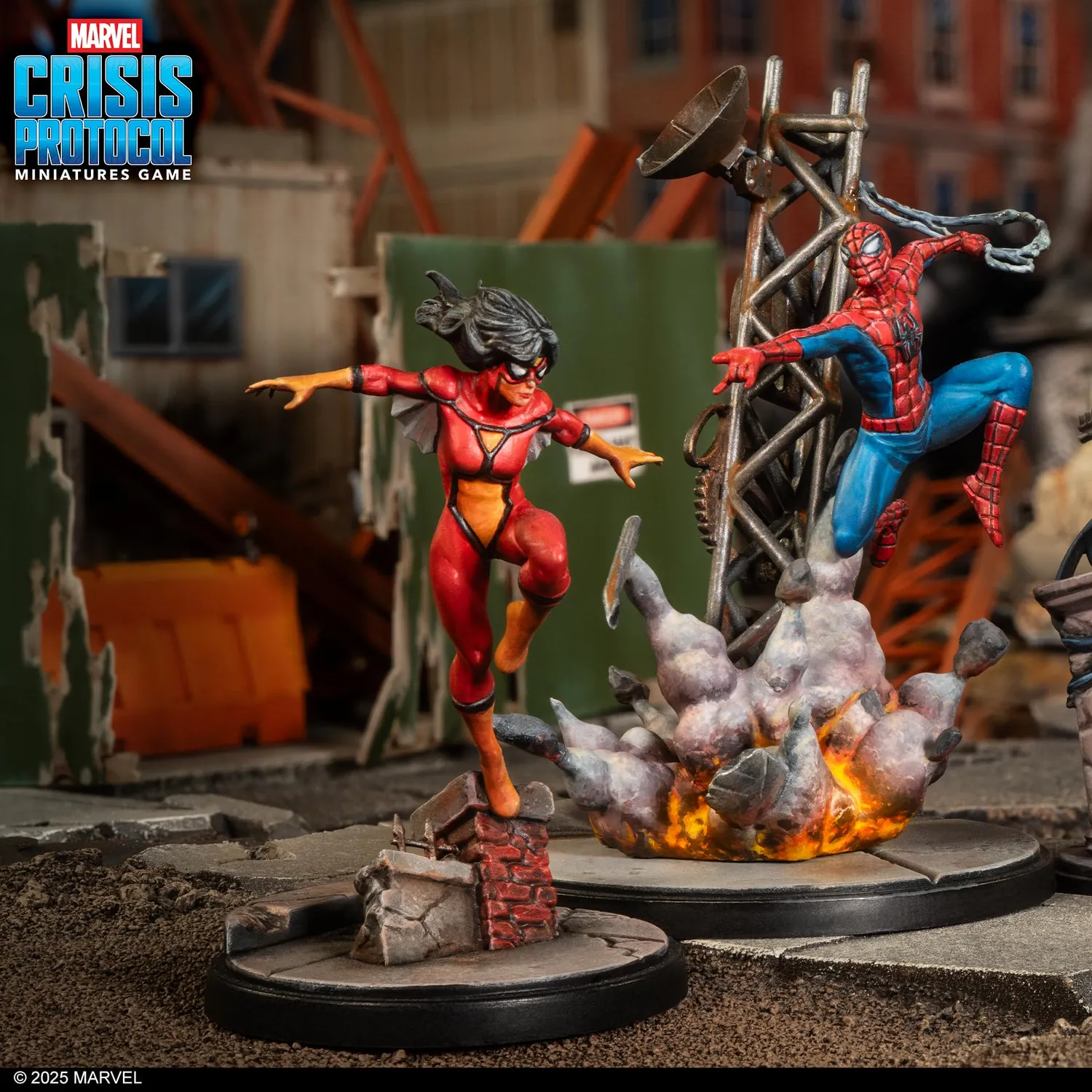 Atomic Mass Games Marvel Crisis Protocol Web-Swinging Heroes Pack EN