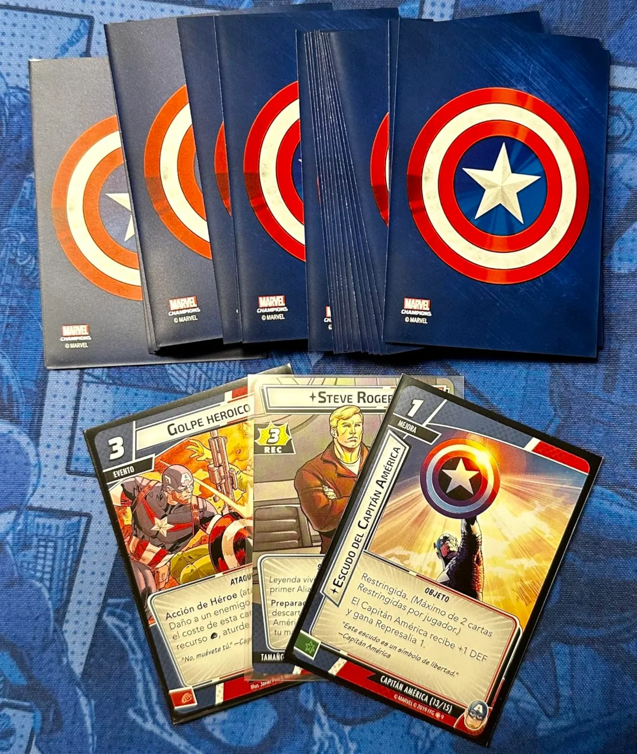 Gamegenic Marvel Champions She-Hulk Art Sleeves 50+1 Grau