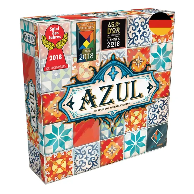 Azul Grundspiel Legespiel Spiel des Jahres 2018