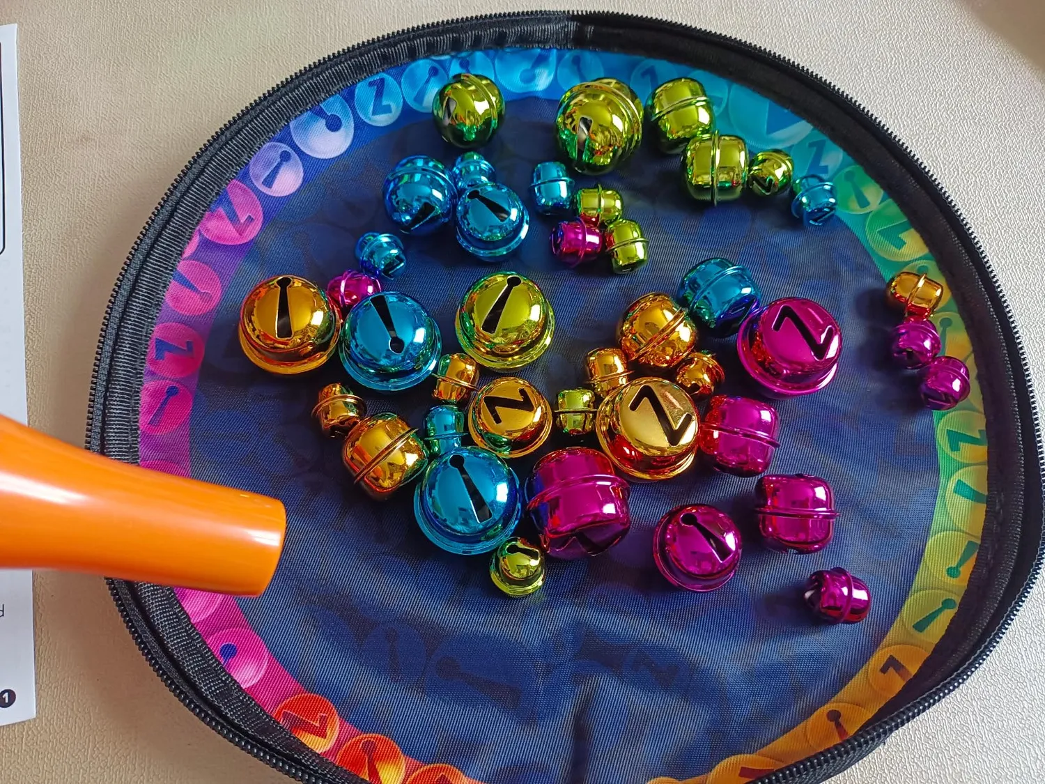 SPiN Bellz Magnetspiel Familienspiel ab 6 Jahren