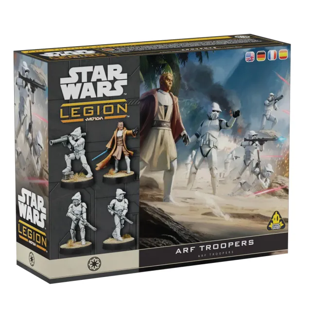 Asmodee Star Wars Legion ARF Troopers Einheit-Erweiterung