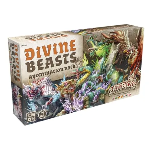 CMON Zombicide White Death Divine Beasts Erweiterung