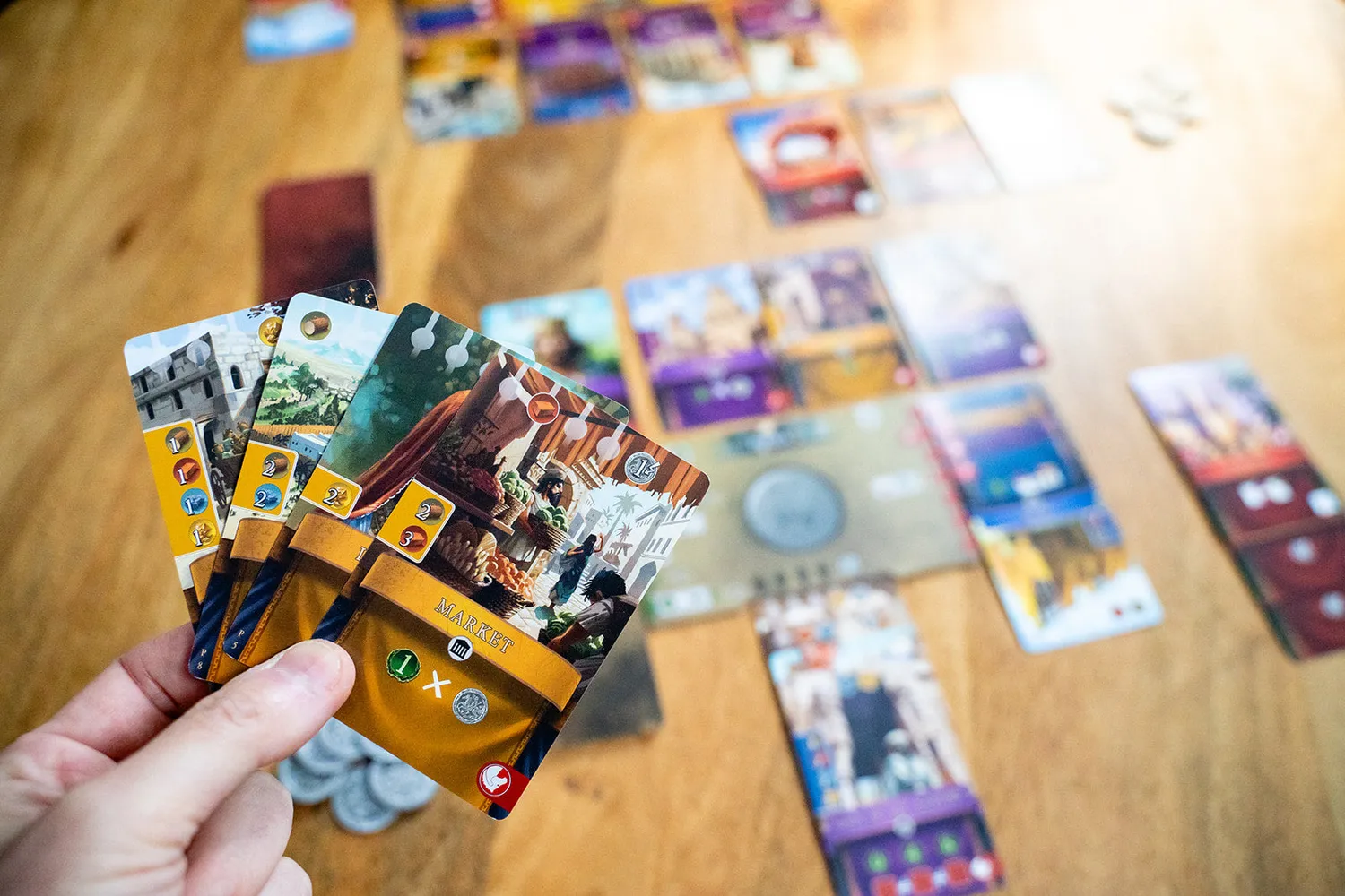 Capstone Games Rising Cultures Brettspiel 2 Spieler