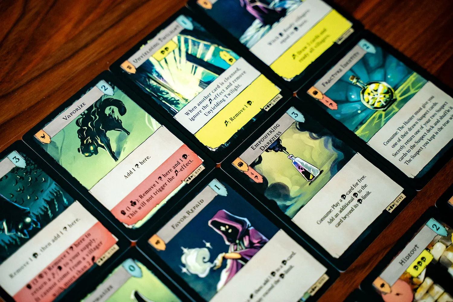 Capstone Games Pagan Behind the Veil Content Pack 7 Erweiterung 32 Karten
