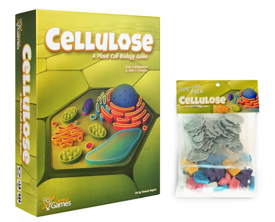 Genius Games Cellulose Bundle Brettspiel mit Upgrade Pack
