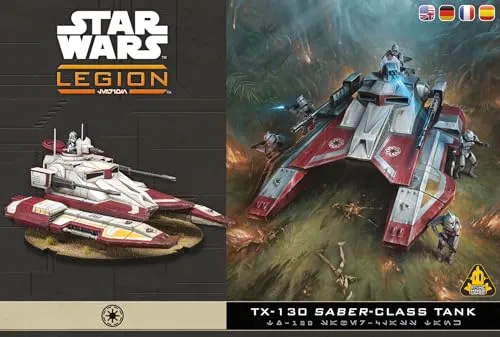 Star Wars Legion TX-130 Saber Tank Tabletop-Erweiterung Republik