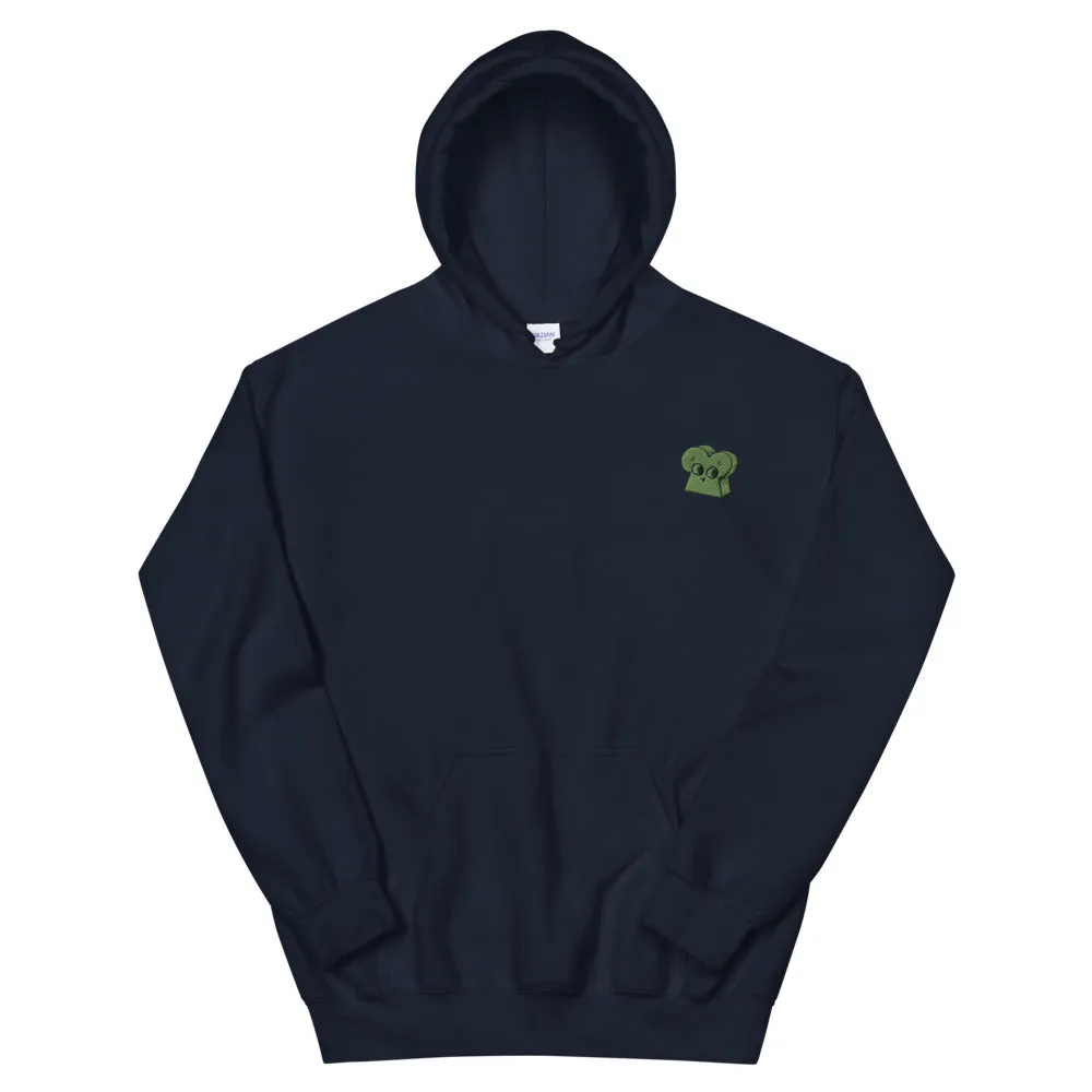 Leder Games Root Woodland Alliance Hoodie bestickt