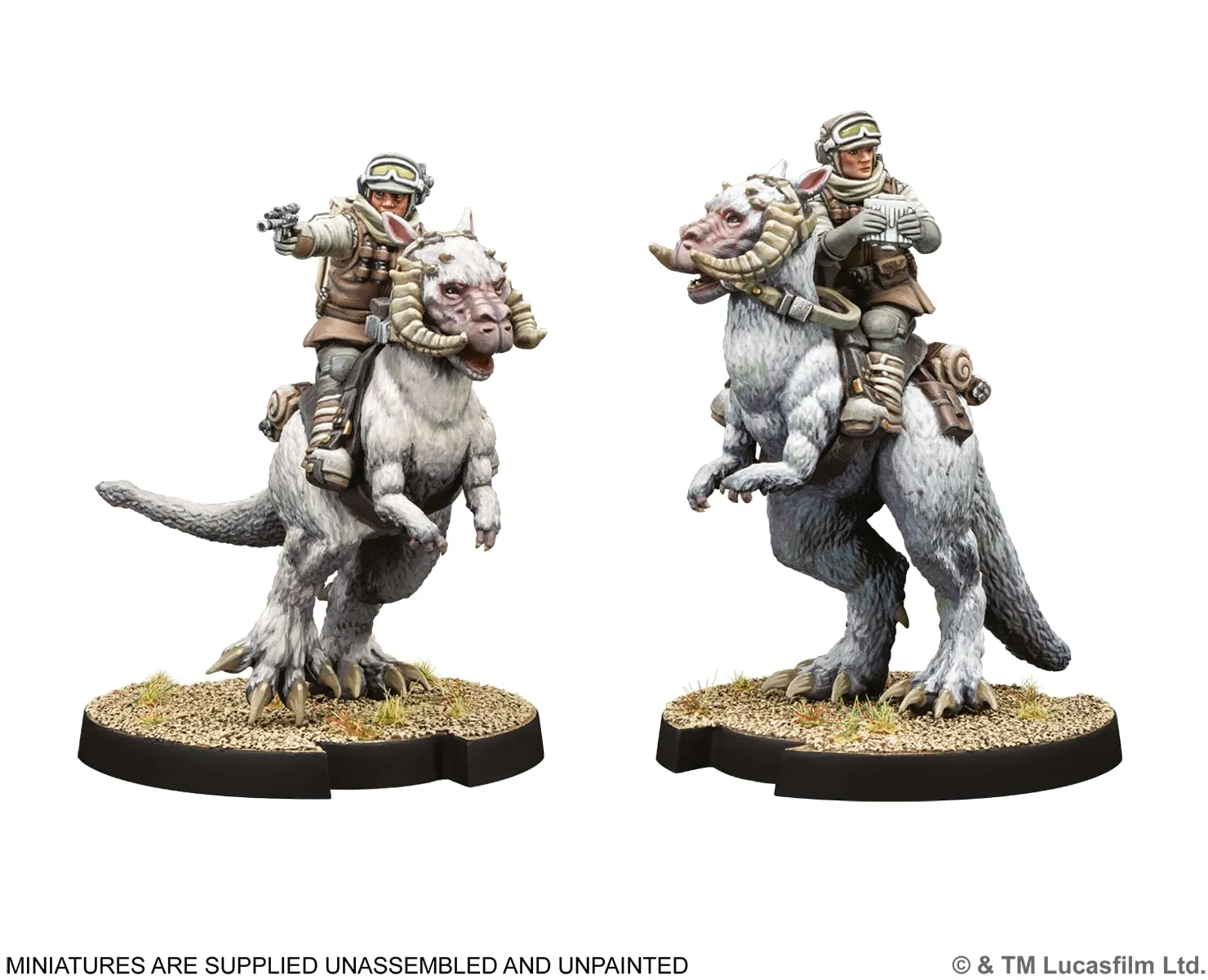Asmodee Star Wars Legion Tauntaun Riders Erweiterung 2 Figuren
