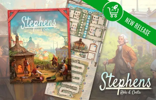 Capstone Games Stephens Brettspiel Basisspiel