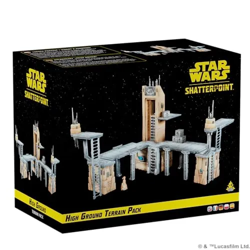 Star Wars Shatterpoint High Ground Terrain Pack Gelände
