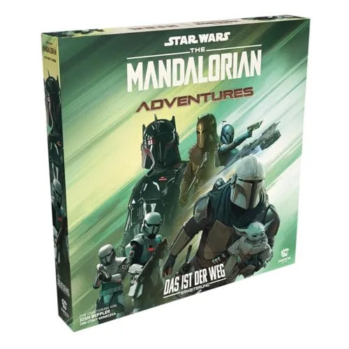 Asmodee The Mandalorian Adventures Das ist der Weg Erweiterung kooperativ