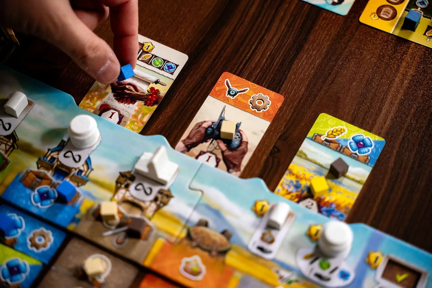Capstone Games Suna Valo Brettspiel 1-2 Spieler
