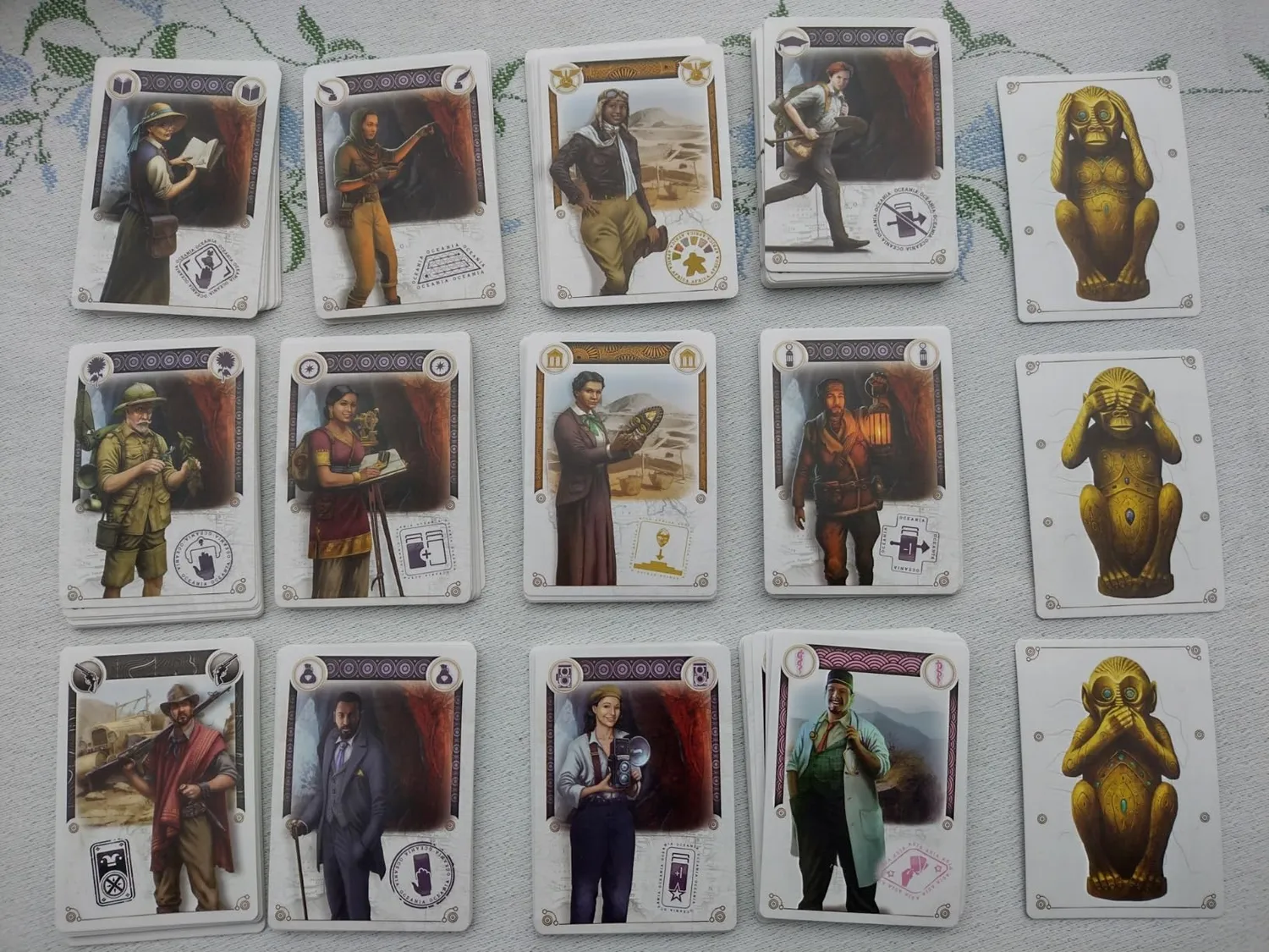 Space Cowboys Archeos Society Kennerspiel Expedition Deutsch