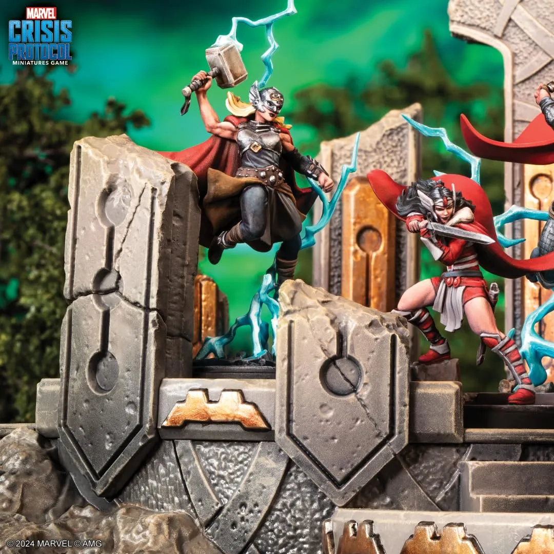 Atomic Mass Marvel Crisis Protocol Mighty Thor Charakter-Erweiterung