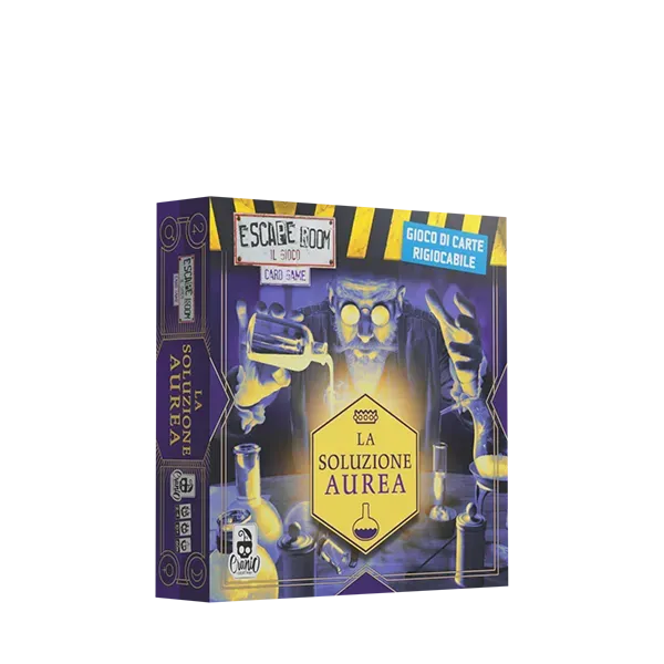 Cranio Escape Room La Soluzione Aurea Kartenspiel