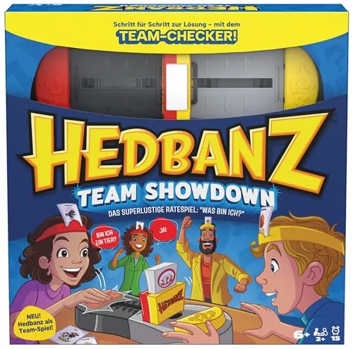 Spin Master Hedbanz Team Showdown Ratespiel 2 Teams