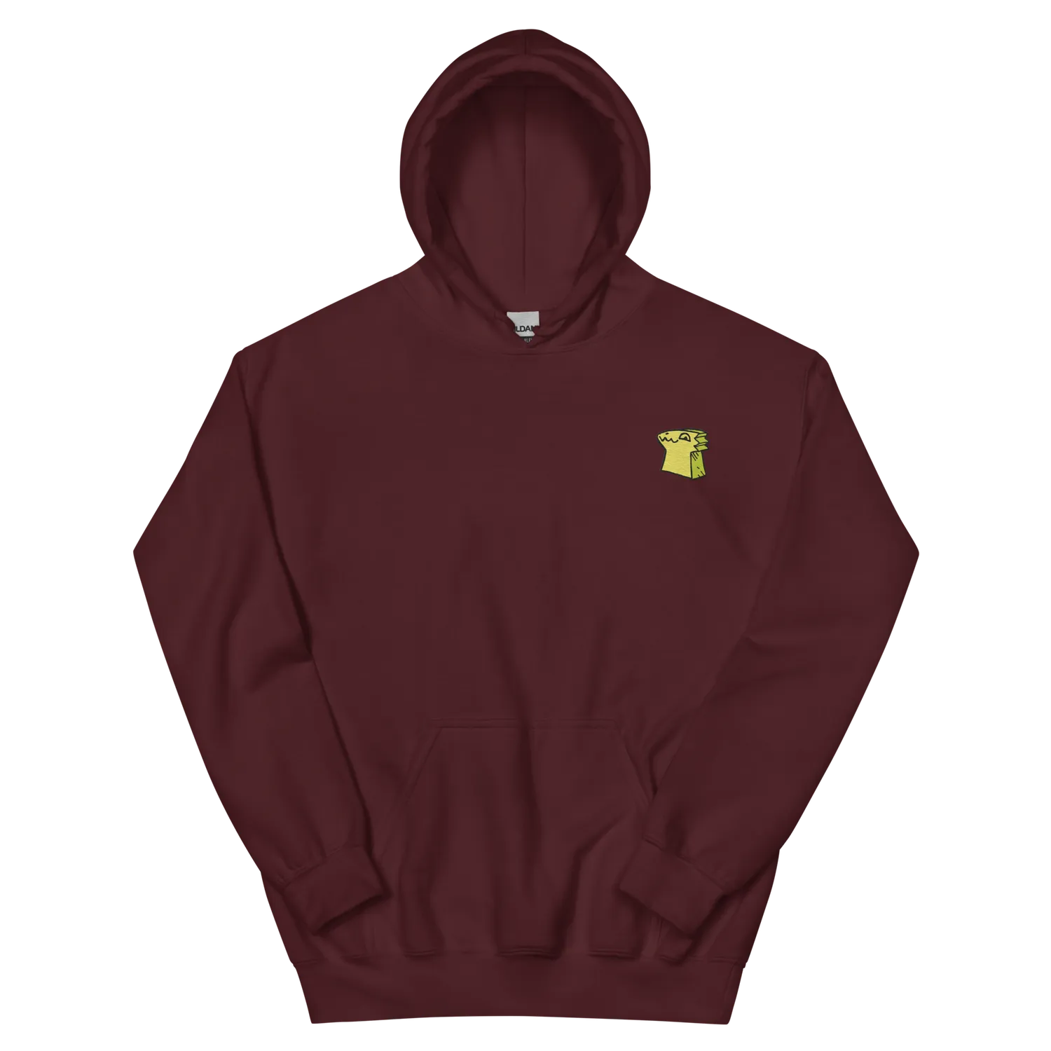 Leder Games Root Lizard Cult Hoodie schwarz Stick