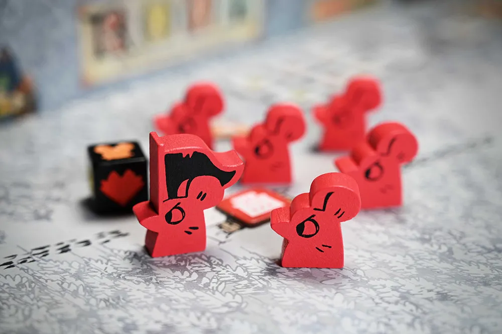 Leder Games Root Marauder Erweiterung 2 Fraktionen