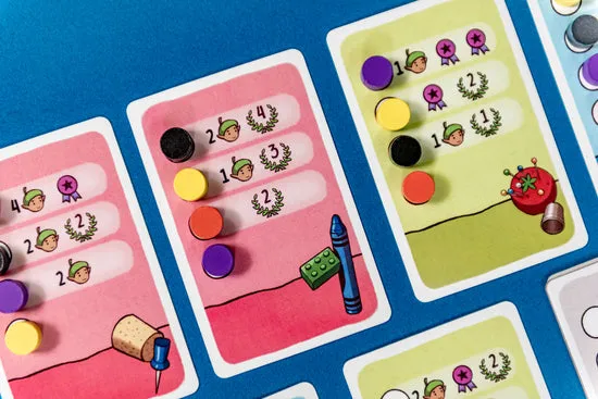 Cranio Minikin City Kartenspiel Familienspiel strategisch