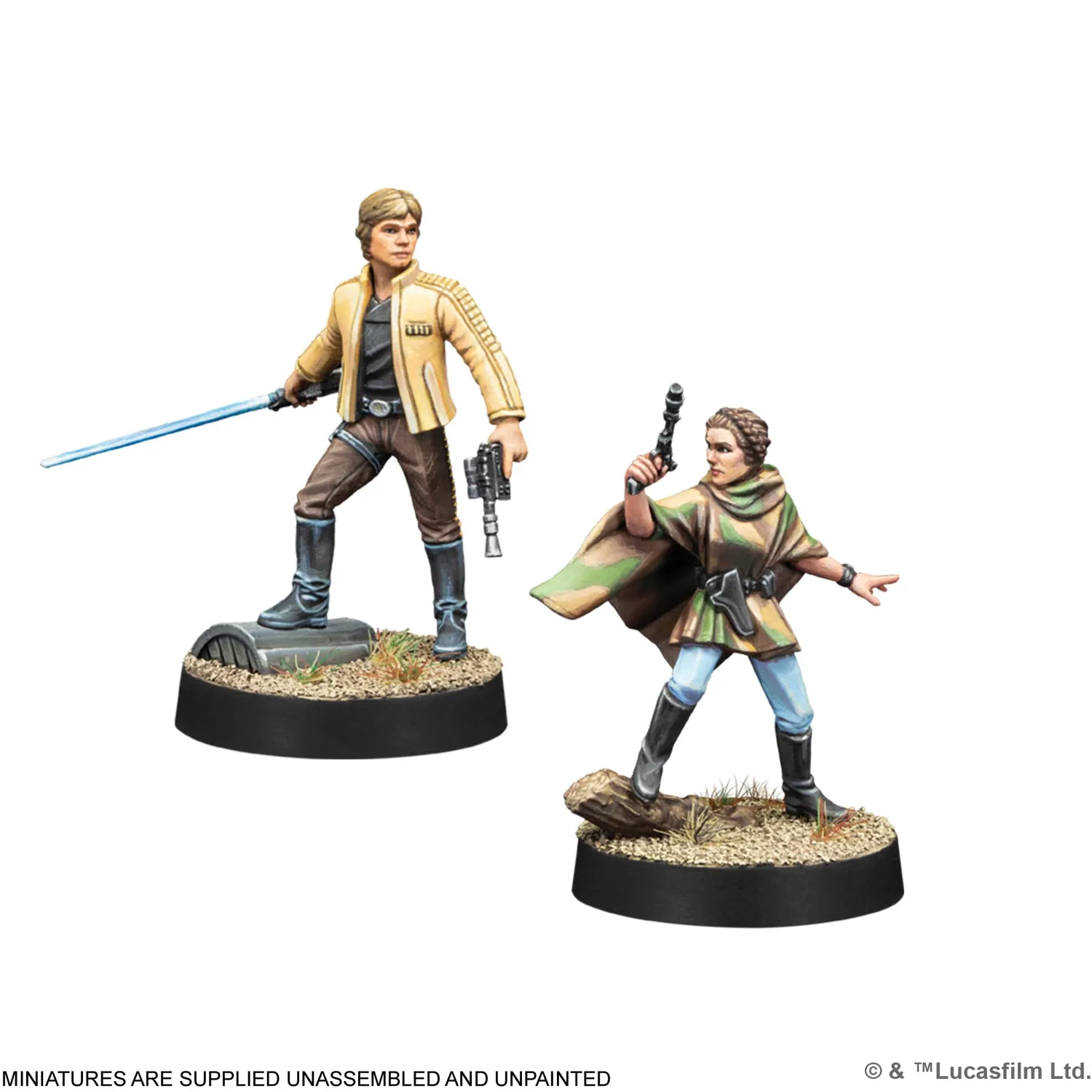 Asmodee Star Wars Legion Heroes of the Rebellion Erweiterung