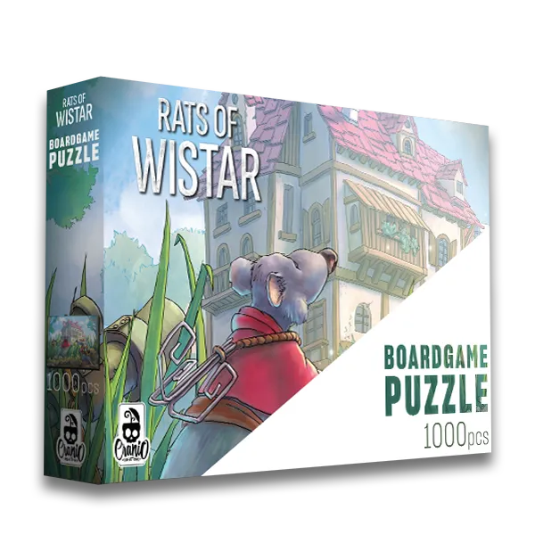 Cranio Boardgame Puzzle Super Bundle 1000 Teile