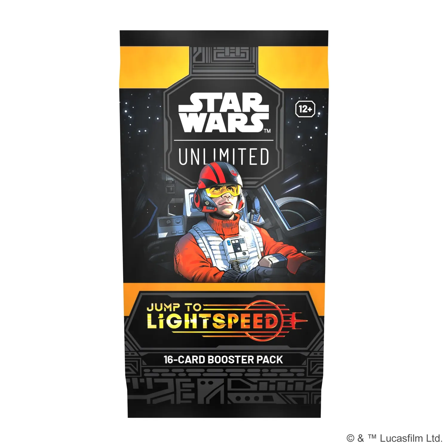 Fantasy Flight Star Wars Unlimited Jump to Lightspeed Booster 16 Karten