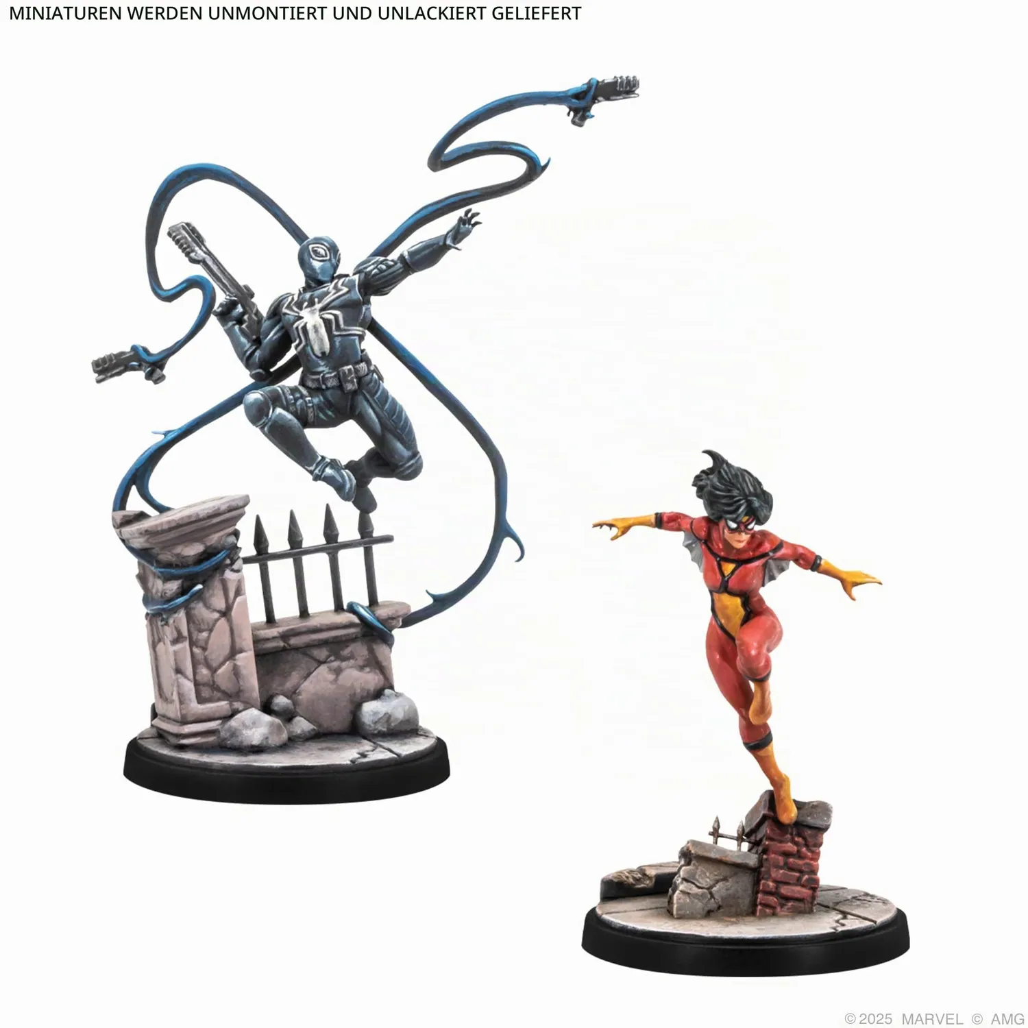 Atomic Mass Games Marvel Crisis Protocol Web-Swinging Heroes Pack EN