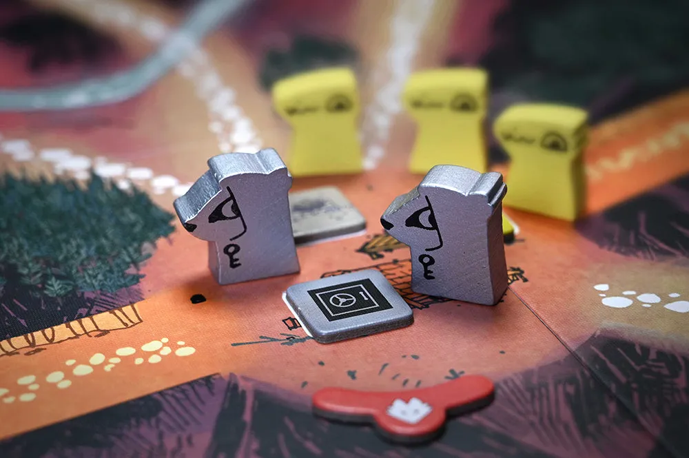 Leder Games Root Marauder Hirelings Pack Erweiterung Box