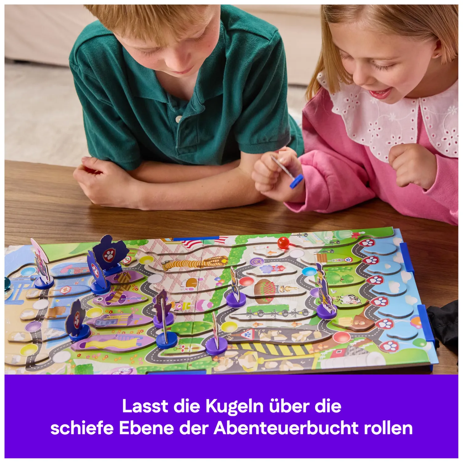 Spin Master PAW Patrol Magic Mountain Brettspiel kooperativ 2-6 Spieler
