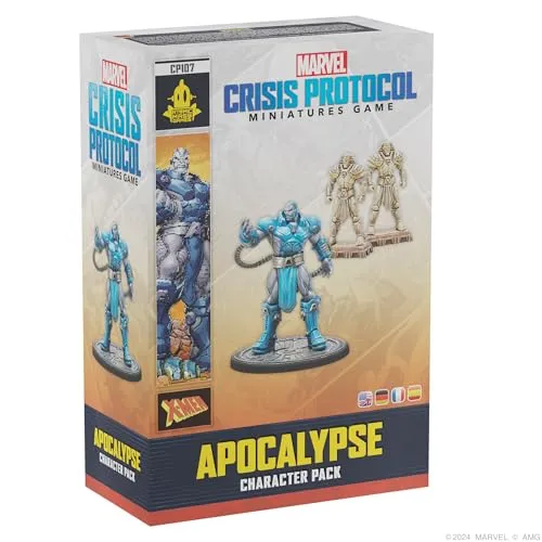 Marvel Crisis Protocol Apocalypse Character Pack Tabletop