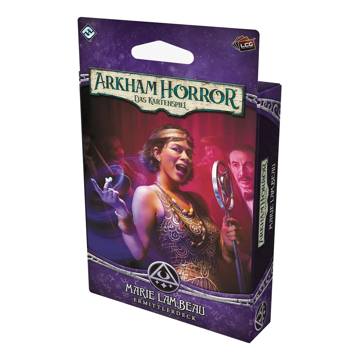 Arkham Horror LCG Marie Lambeau Ermittlerdeck Deutsch Mystiker