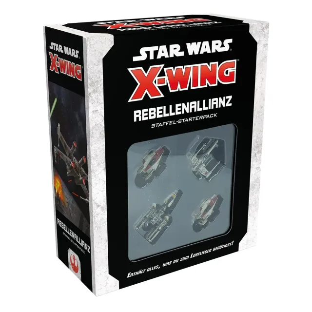 Atomic Mass Games Star Wars X-Wing 2. Edition Rebellen Staffelpack