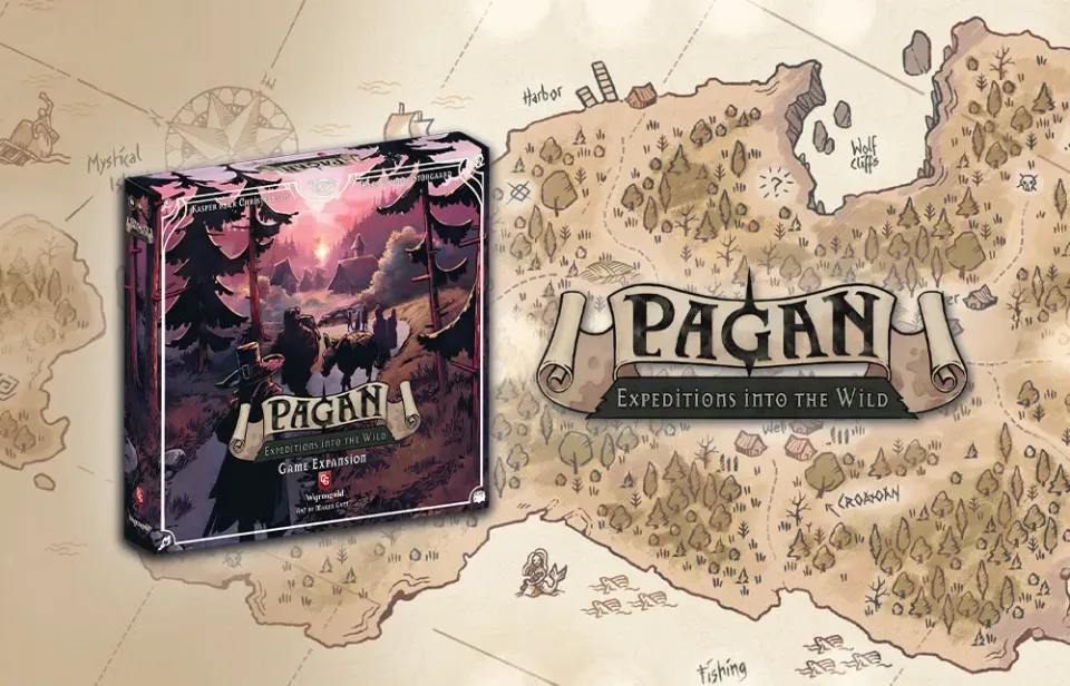 Capstone Games Pagan Expeditions Erweiterung 2 Spieler