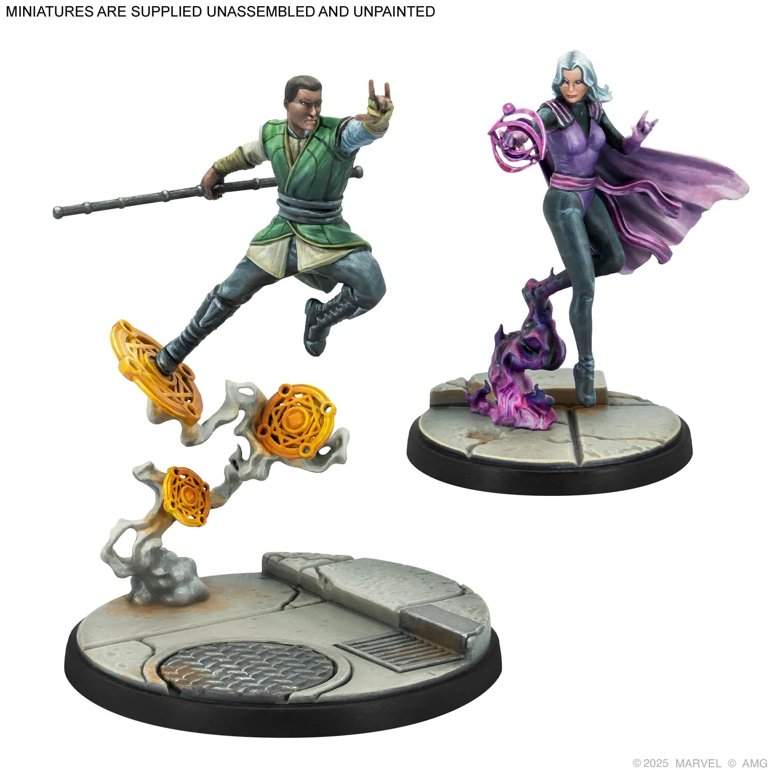 Asmodee Marvel Crisis Protocol Convocation Affiliation Pack 4 Figuren