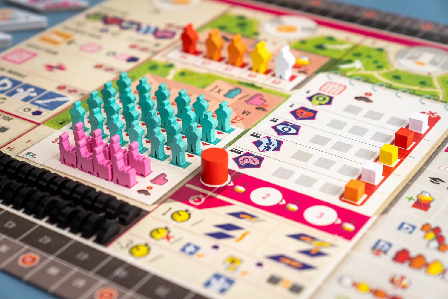 Capstone Clinic Deluxe Edition Brettspiel Krankenhaus