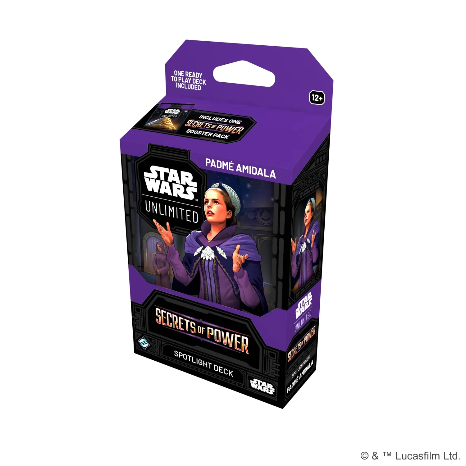 Star Wars Unlimited Secrets of Power Spotlight Deck Padmé TCG